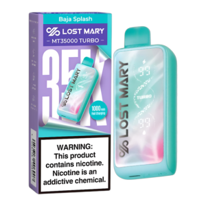 LOST MARY MT35000 TURBO DISPOSABLE 5CT