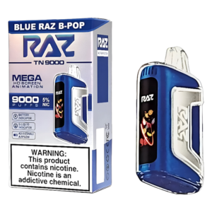 RAZ TN 9K BLUE RAZ B-POP