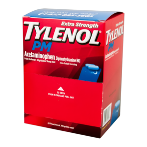 TYLENOL PM POUCHES (25CT)