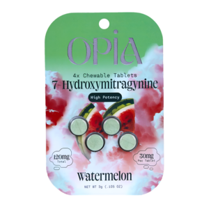 OPIA 7OH 120MG 4CT (WATERMELON)
