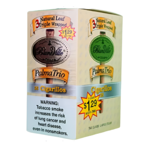 BLUNTVILLE CIGAR 25CT PRE PRIZE $1.29