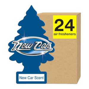 LITTLE TREES CAR FRESHENER NEW CAR SCENT 24CT
