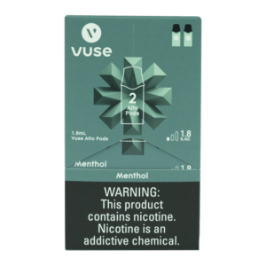 VUSE MENTHOL 2PK 1.8% (5CT)