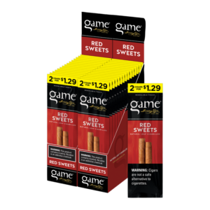 GAME CIGRALLO RED SWEETS $1.29 (30CT)