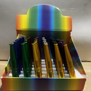 METAL PIPE MULTI COLOR (36CT) CP24010