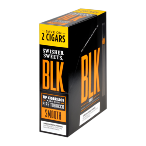 BLK SMOOTH (15CT)