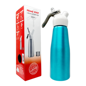 PRIME WHIP CREAM DISPENSER REGULAR 500ML BLUE