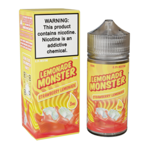 LEMONADE MONSTER STRAWBERRY LEMONADE 3MG 100ML