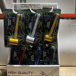 METAL PIPE WITH PIPE SCREEN 24CT CP24937