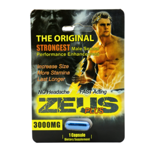 HS ZEUS PLUS 3000MG (24CT)