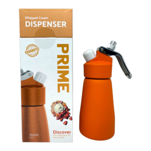 PRIME WHIP CREAM DISPENSER 250ML