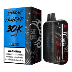 TYSON 30K BLUE RAZZ