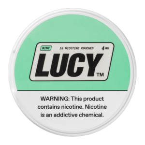 LUCY NICOTINE POUCHES 4MG MINT -PACK OF 5