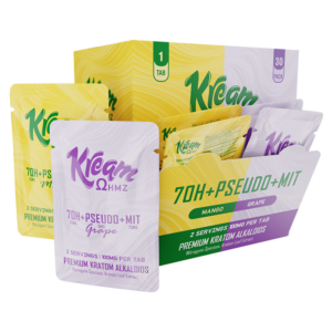 KREAM 7OH PSEUDO PILLS MANGO+GRAPE 100MG  (30PK)