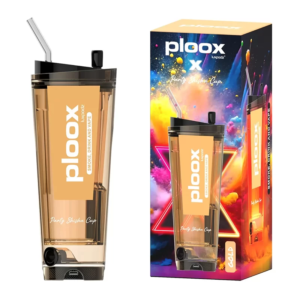 PLOOX X PARTY SHISHA CUP 3 IN 1 HOOKAH - GOLD