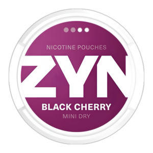 ZYN NICOTINE POUCHES BLACK CHERRY MINI 6MG (5CT) SW
