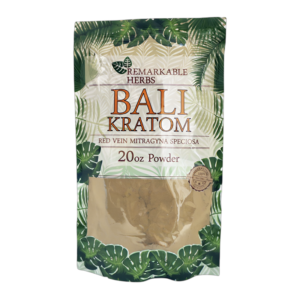 REMARKABLE HERBS RED VEIN BALI 20OZ POWDER