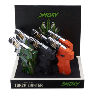 SMOXY TORCH LIGHTER COLT 6CT (ST105)