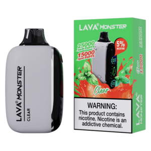 LAVA MONSTER 25K CLEAR