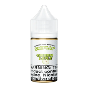 SALT BAE GREEN APPLE 50MG