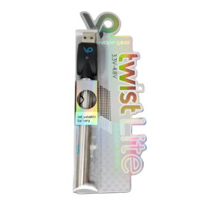 VAPE GEAR TWIST LITE SILVER