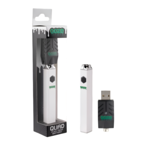 OOZE QUAD BATTERY+USB GHOST WHITE (500MAH)