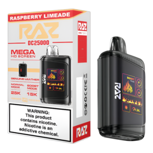 RAZ DC 25K RASPBERRY LIMEADE