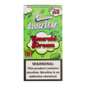 LOOSE LEAF 2.99 WRAPS EMERALD DREAM (20CT)
