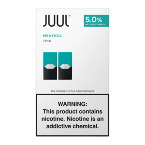 JUUL MENTHOL 2 PK 5%