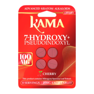 KAMA 100MG 7-HYDROXY CHERRY 4CT (10PK)