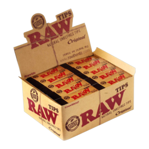 RAW TIPS ORIGINAL 50 PER BOX