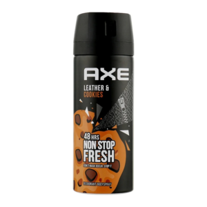 AXE LEATHER & COOKIES SPRAY (150 ML)