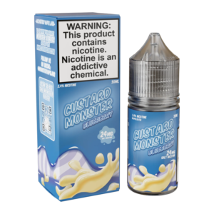 CUSTARD MONSTER BLUEBERRY 24MG