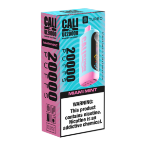 CALI UL 20K MIAMI MINT