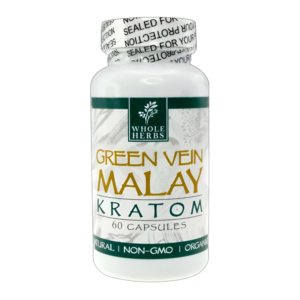 WHOLE HERBS CAPSULES BOTTLE 60CT