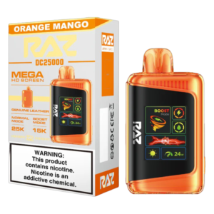 RAZ DC 25K ORANGE MANGO