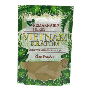 REMARKABLE HERBS GREEN VEIN VIETNAM 8OZ POWDER