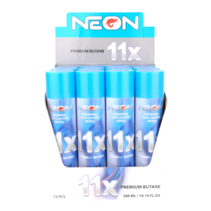 NEON 11X PREMIUM BUTANE 300ML 10.14OZ