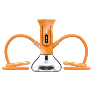 PLOOX X PORTAL HOOKAH NEST - RESIN ORANGE