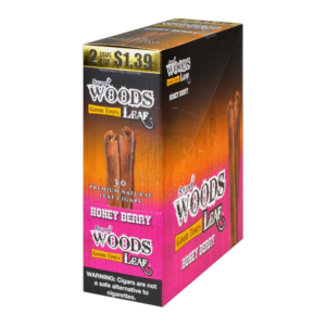 SWEET WOODS 2F$1.39 HONEY BERRY 15/2CT
