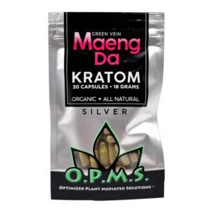 OPMS SILVER GREEN VEIN MAENG DA 18GM 30CT