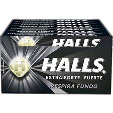 HALLS EXTRA STRONG BLACK (21CT)