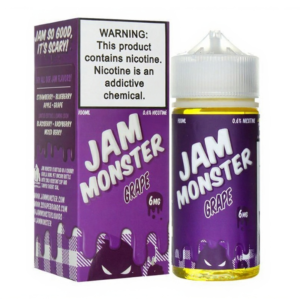 JAM MONSTER GRAPE 6MG 100ML