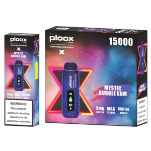 PLOOX LUXPODZ 15000PUFF DISPOSABLE MYSTIC BUBBLEGUM - PACK OF 5