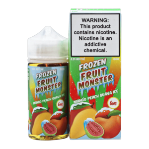 FROZEN FRUIT MONSTER MANGO PEACH GUVAVA ICE 6MG 100ML