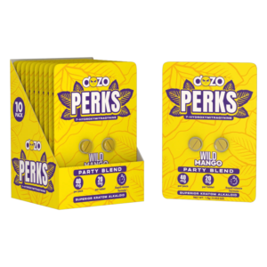 DOZO PERKS 7OHM WILD MANGO 10CT