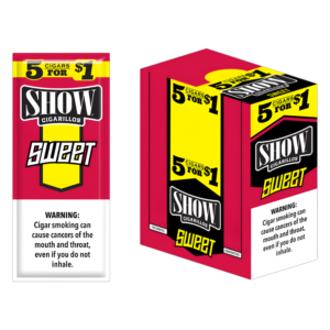 SHOW CIHARILLOS SWEET 5FOR1
