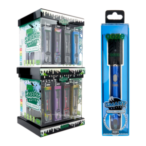 OOZE SMART BATTERY DISPLAY ASSORTED COLOR -48CT 2 TIER