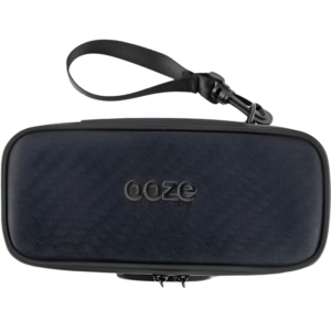 OOZE TRAVELER SMELL PROOF TRAVEL POUCH -BLACK