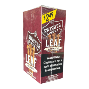SWISHER SWEET LEAF AROMATIC 2.49